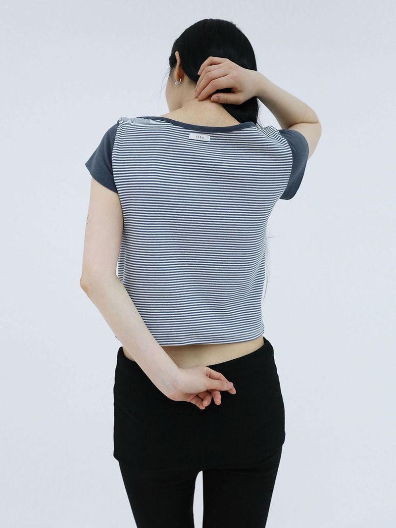 BASIC ESSENTIAL RIB BOAT TOP(ST BLUE)