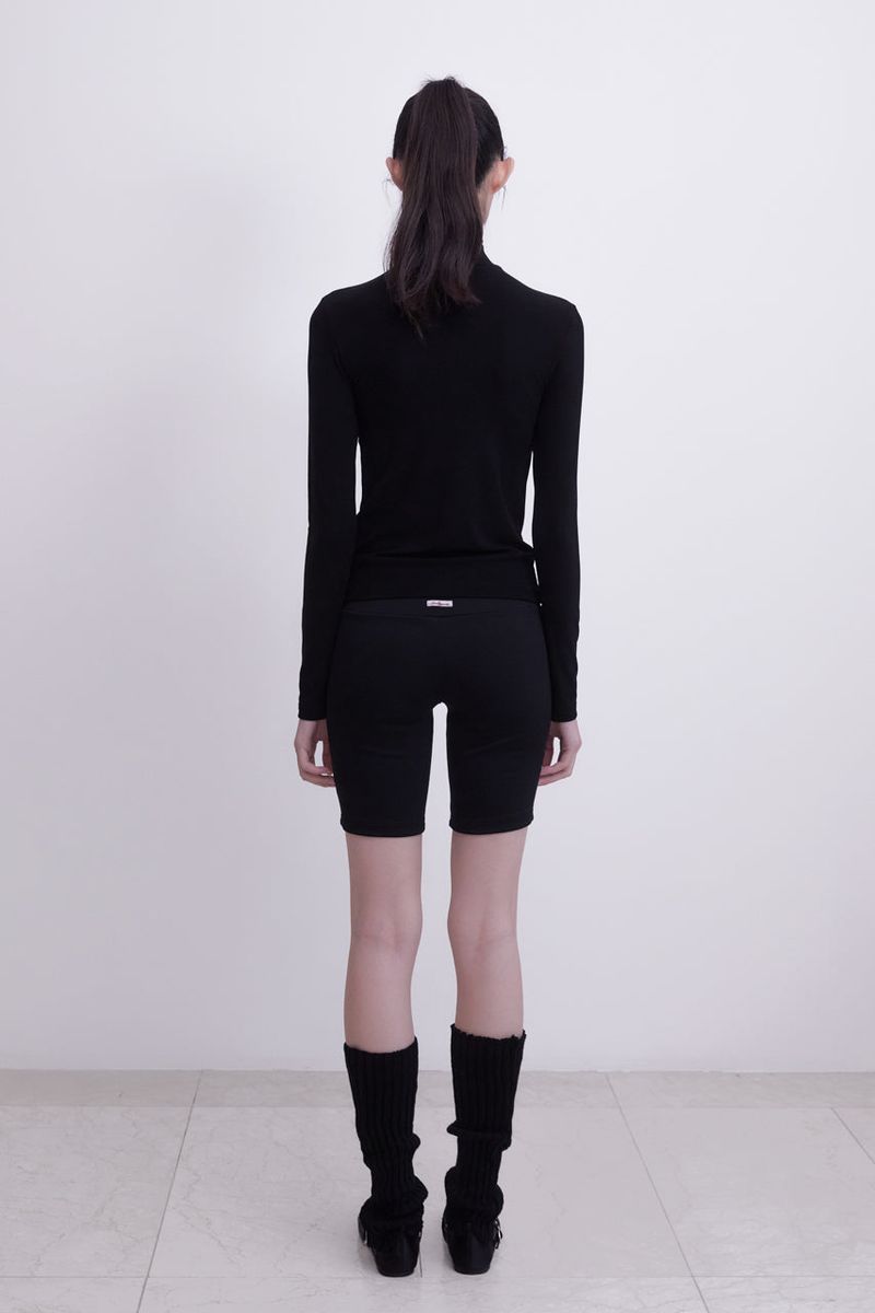Warm up Biker Short (BLACK)