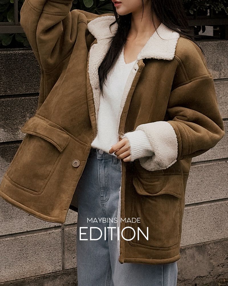 MAYBINS（メイビンス）の「[MADE] Mevue Middle Shearling Coat（Jackets/Outerwear）」