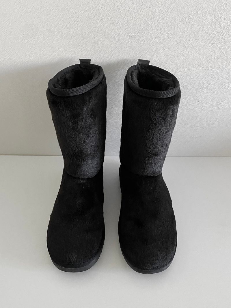 Norman middle fur boots