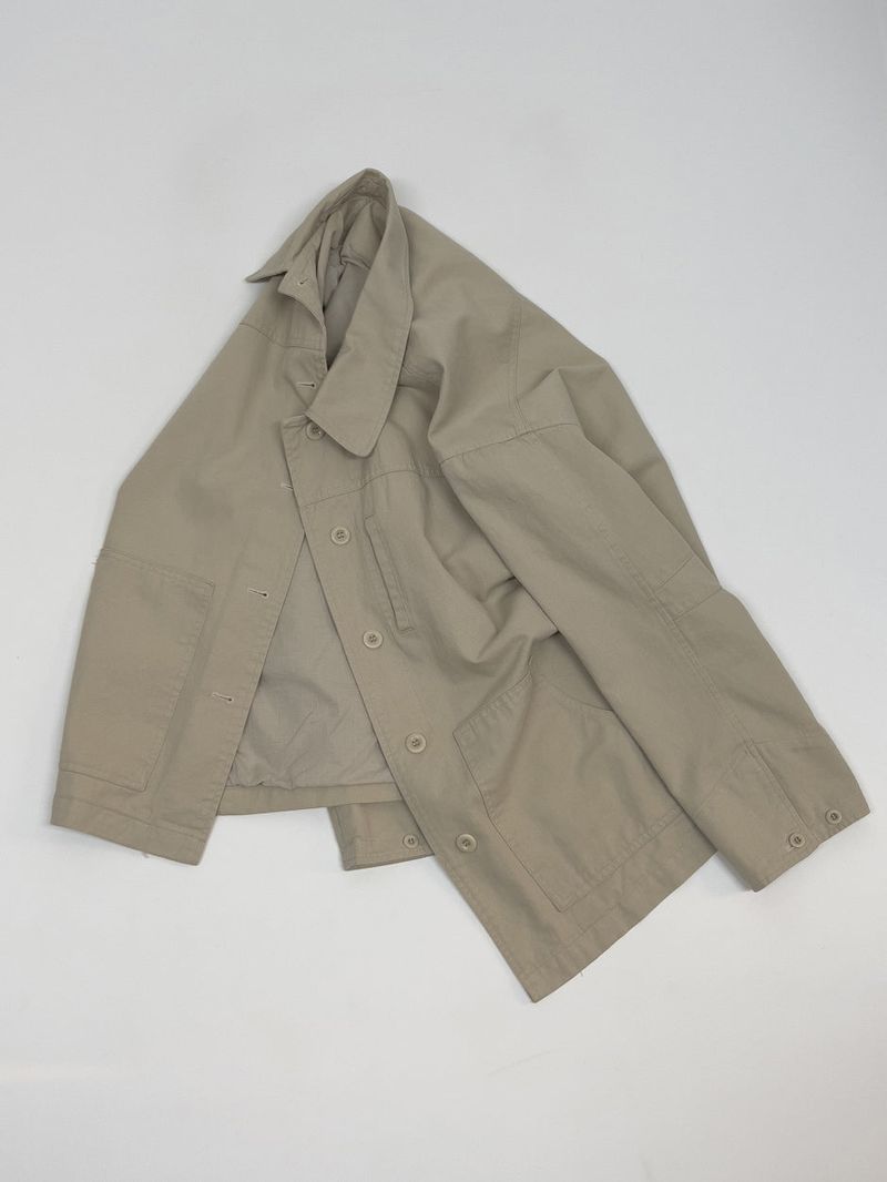 Betty Cotton Work Half Jacket
