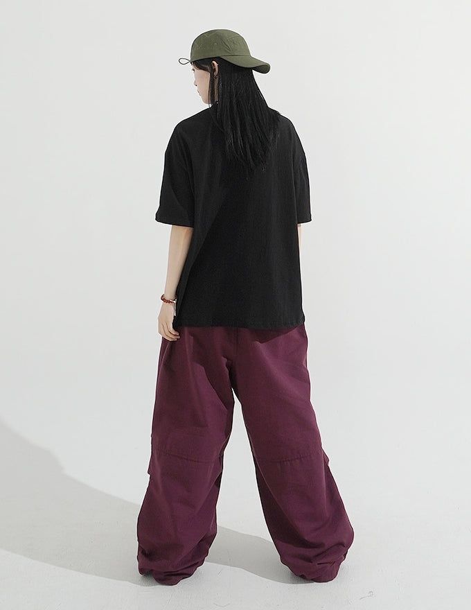 Green Summer Overfit T-Shirt