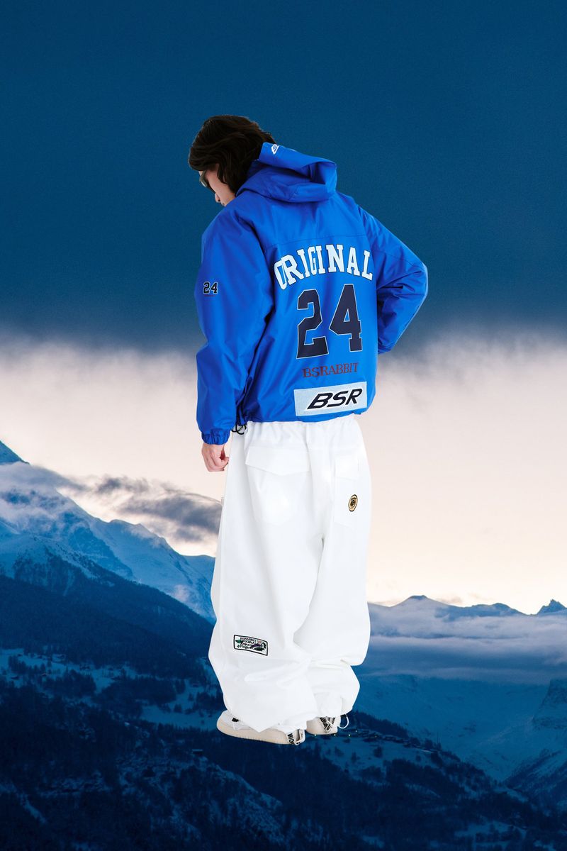 VARIETY PATCH SUPER WIDE VENTILATION PANTS WHITE