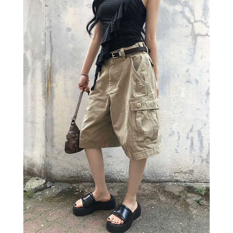 Y2k Bermuda Pants