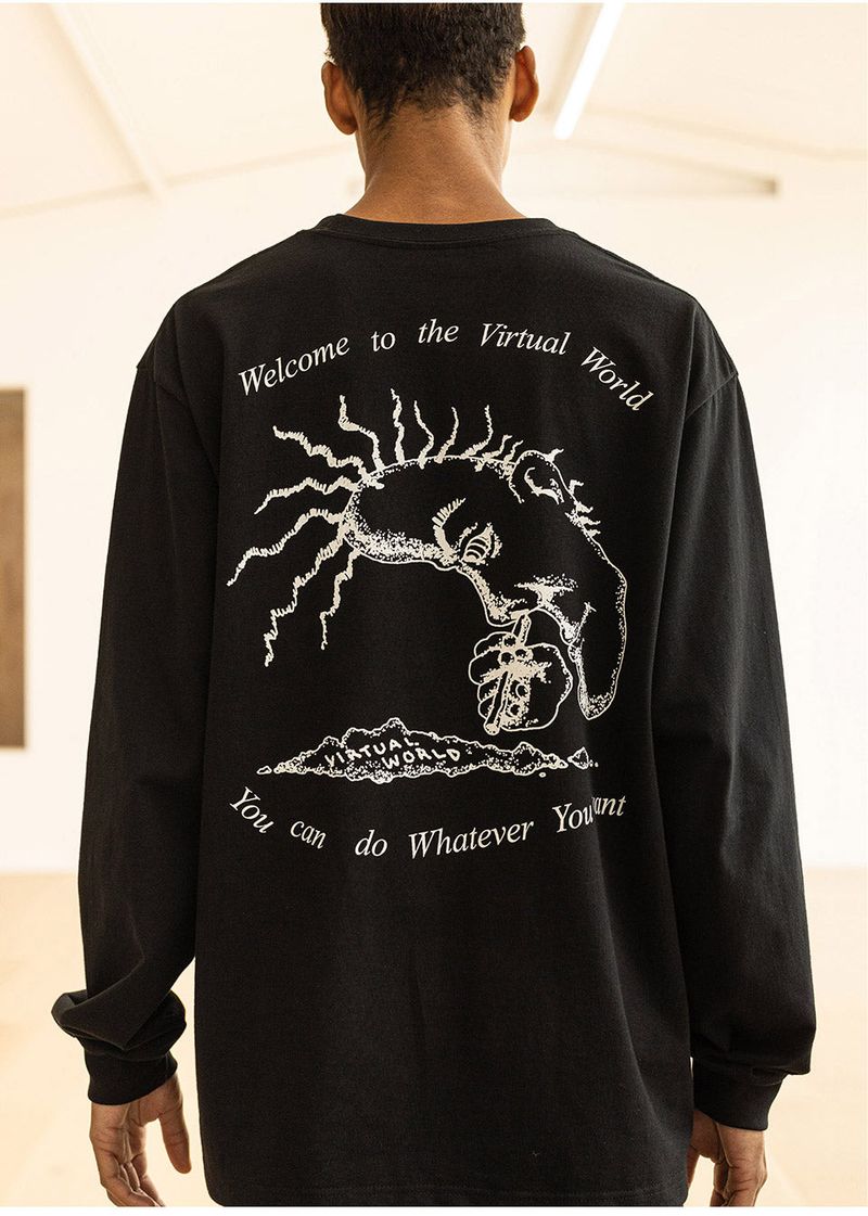 DIGITAL DRUG LONG SLEEVE