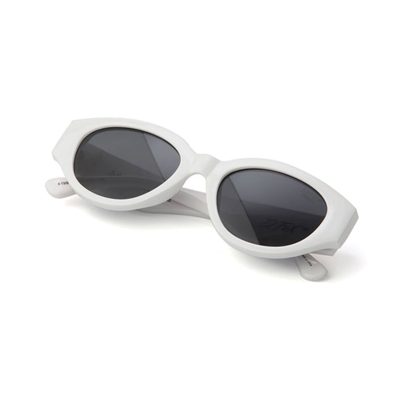 D.fox Original Glossy White / Black Lens