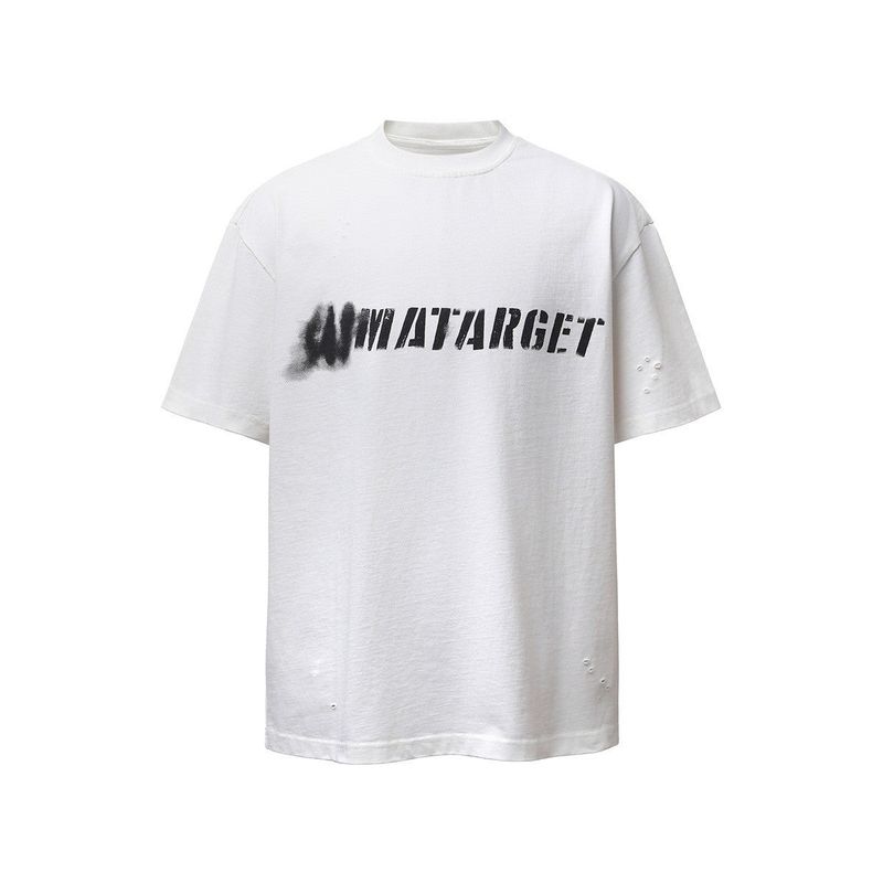 Tate Distressed Stencil Tee