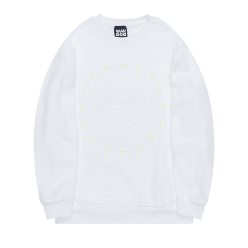 Embossing Stud Sweatshirt