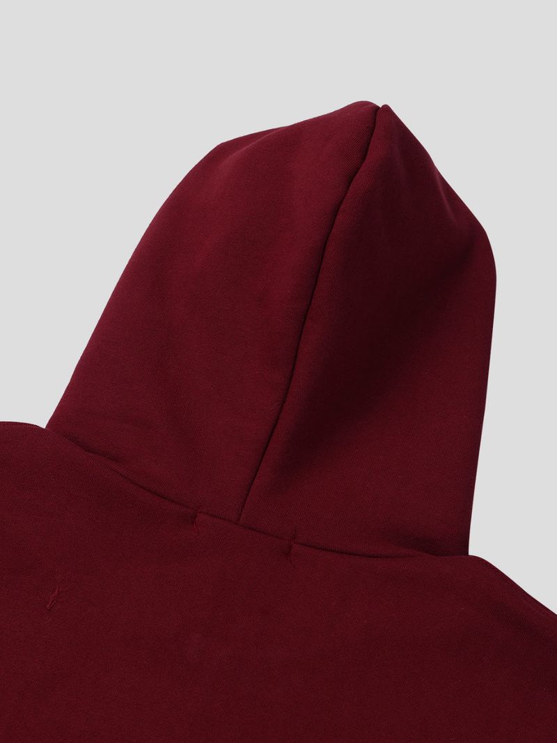 Standard hood zip-up