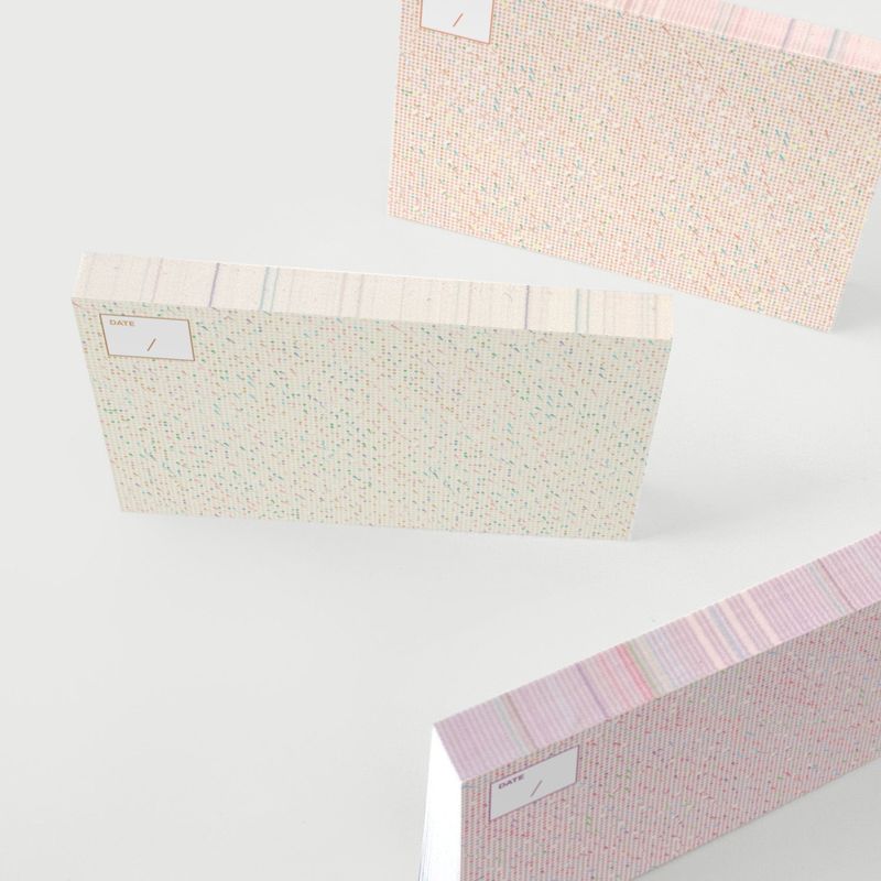 Organize a bit（オーガイナズ ア ビット）の「oab tweed memo2 set / 3 pieces（Miscellaneous Goods/Stationery）」