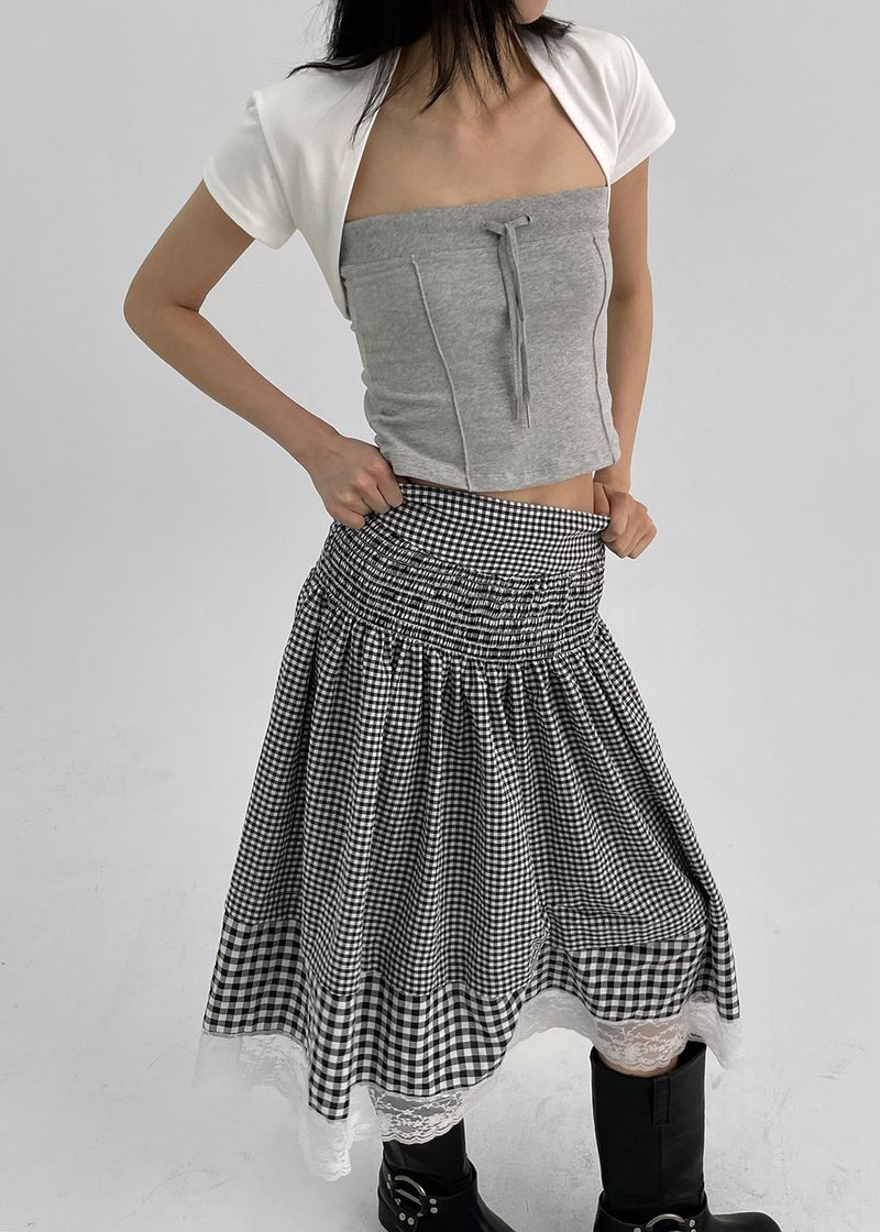 [MADE] Pingel Pintuck Tube Top