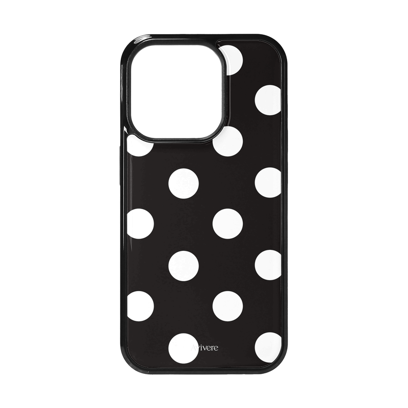 Avivere（アビベール）の「[MADE] Dot glass bumper case(blackwhite)（Smartphone Accessories）」