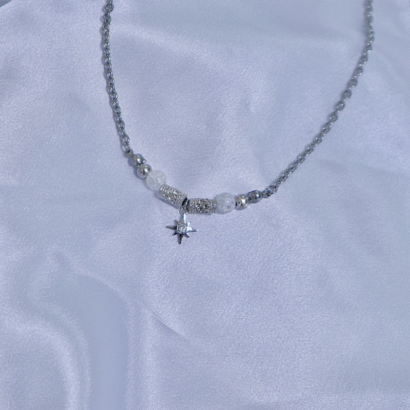 ice glass starlight choker