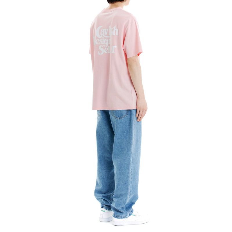SELLER LOGO SS TEE PINK(CV2BMMT500A)