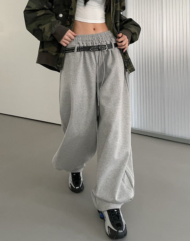 ULAN(ユレン)の「Cor side snap balloon training pants(Pants)」