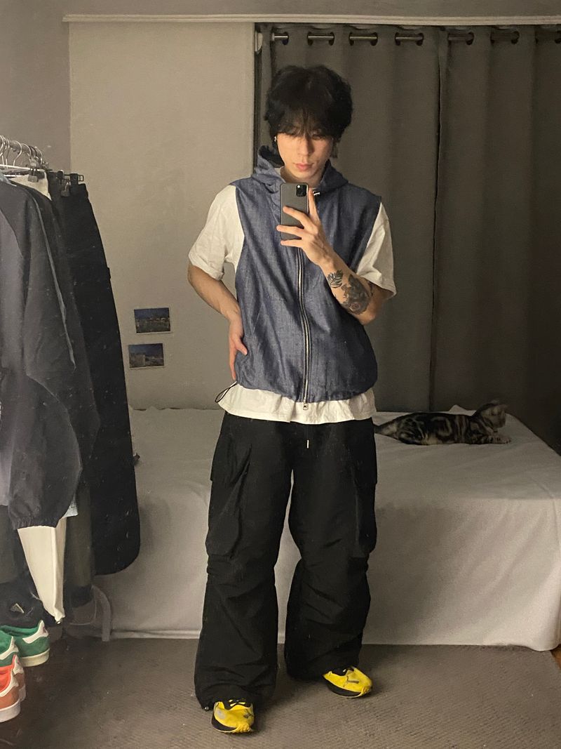 J Denim vest 2C