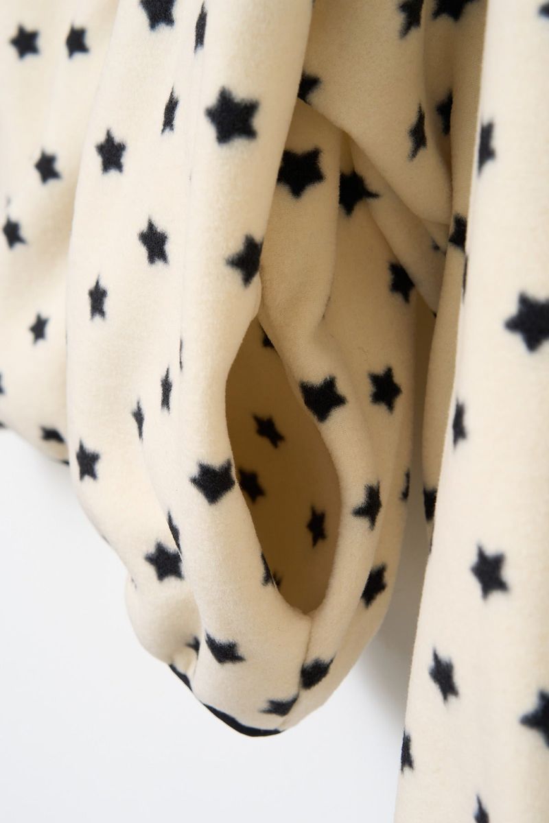 (W) Bubble Star Fleece Jumper