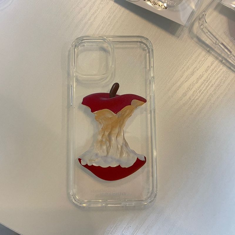 Apple phone case (jell hard)