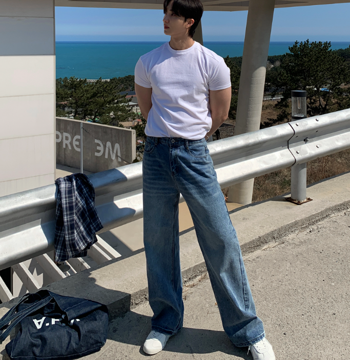 Warners 111 Basic Wide Denim Pants