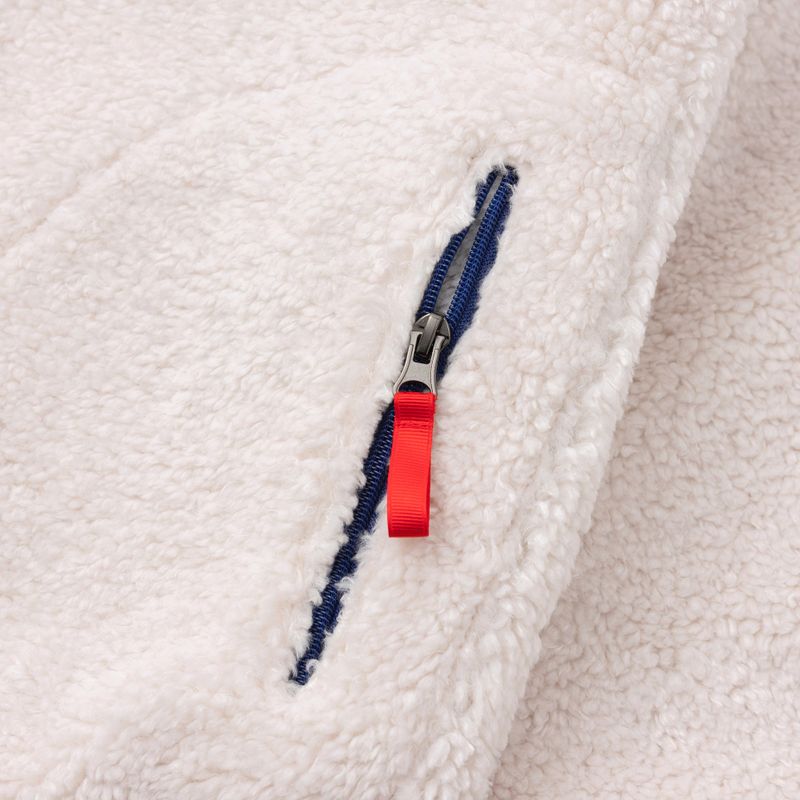 Our Story Fleece Zipup Jacket - White