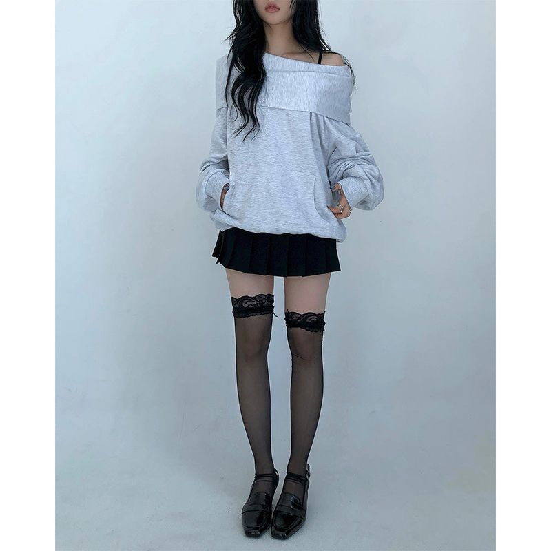 Sweat Drape Hoodie