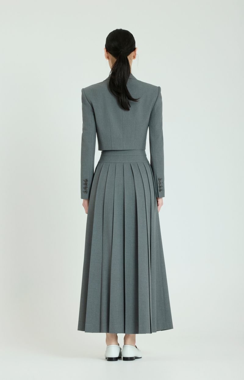 NO.24 SKIRT - GREY