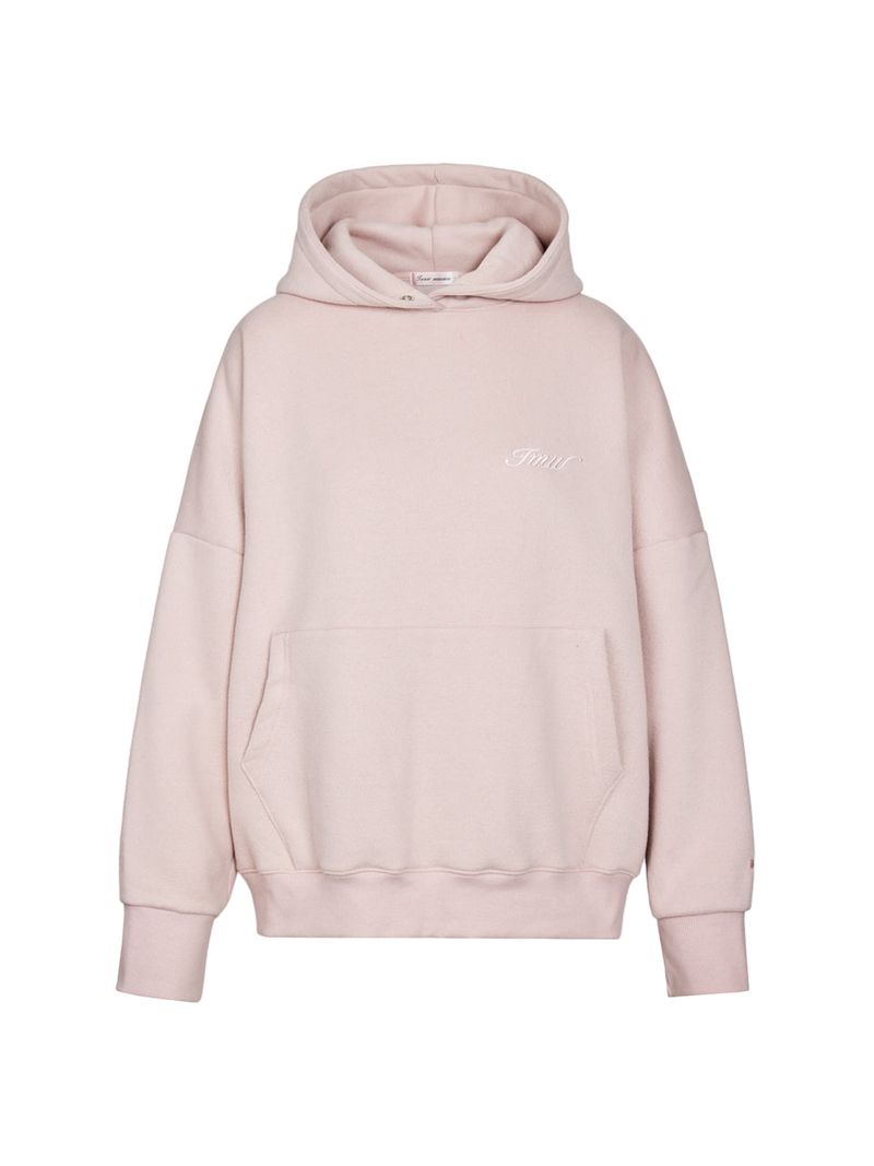 Winter rabbit hoodie (PINK)