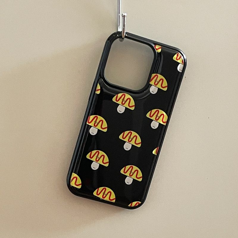 オムレットエポキシフォンケース