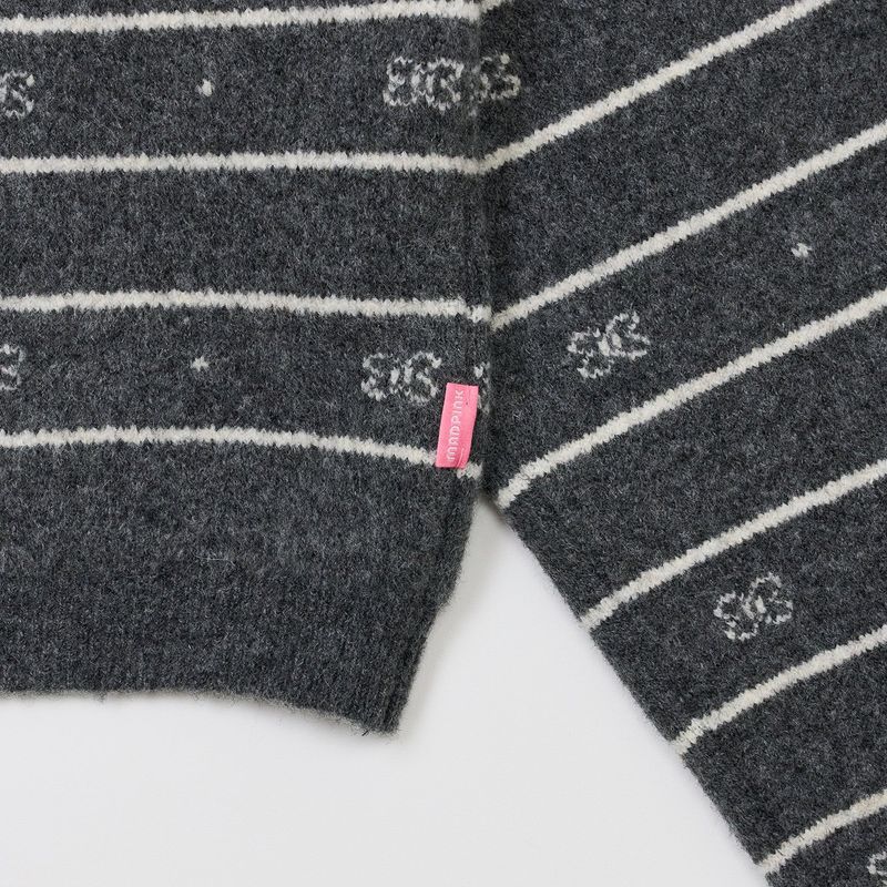 MP POINT STRIPE KNIT