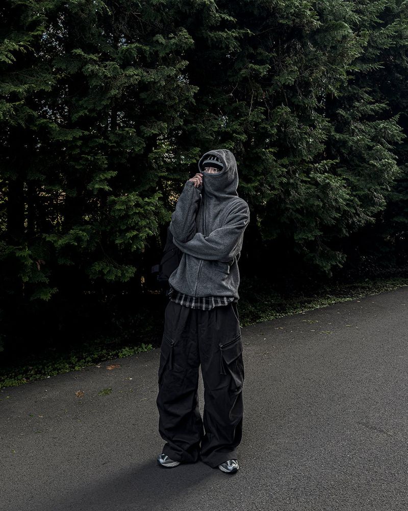 Cloak Balaclava Fleece Zip-Up