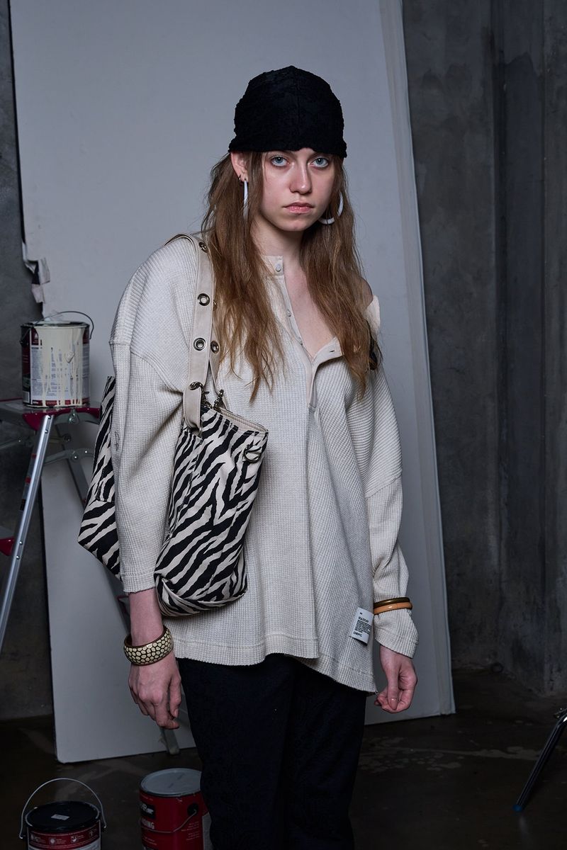 SCARF TURBAN - BLACK