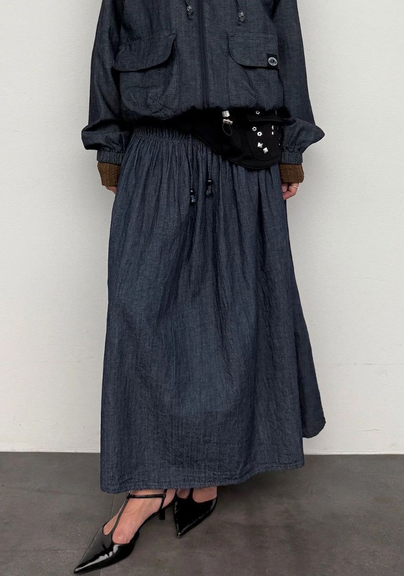 FREEZE BELT BAG IN BLACK