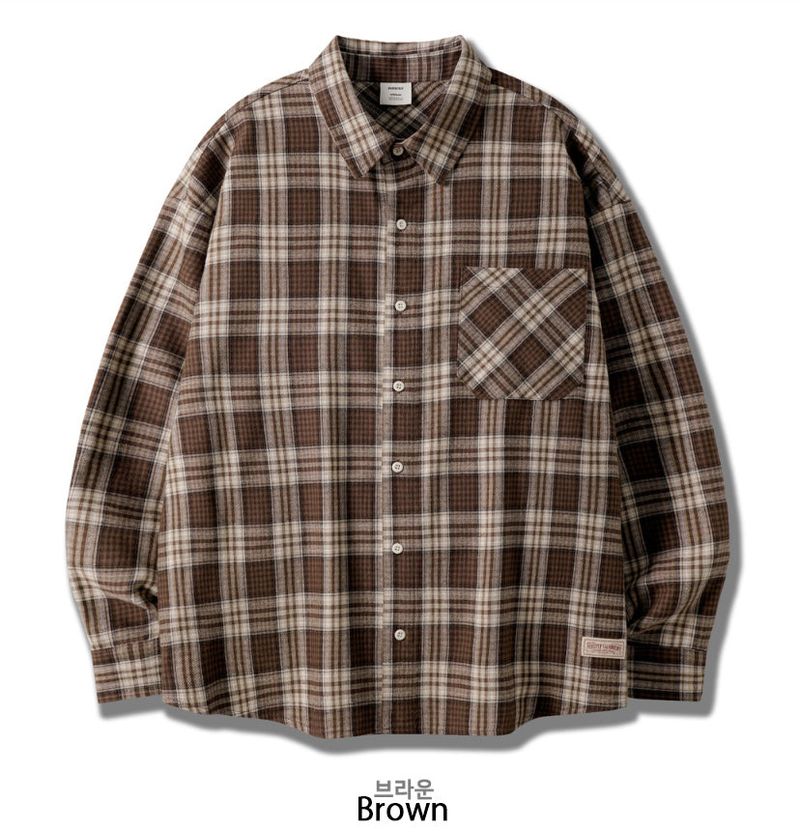 26SS★ Local Cross Check Shirts