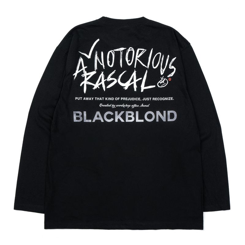BBD Rascal Long T-Shirt (Black)