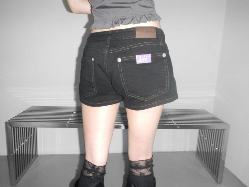 rope shorts(2 color) 4871