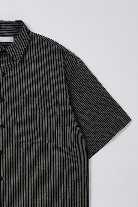 Rio Stripe Half Shirt 3C