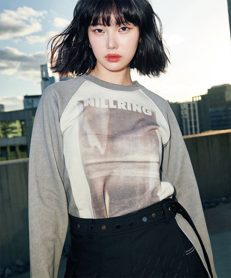 T17.00 Raglan long sleeve T