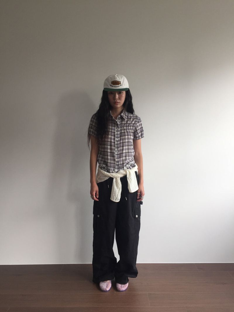 DUGGY(ダギー)の「Peep Wide Cargo Pants (3color)(Pants)」