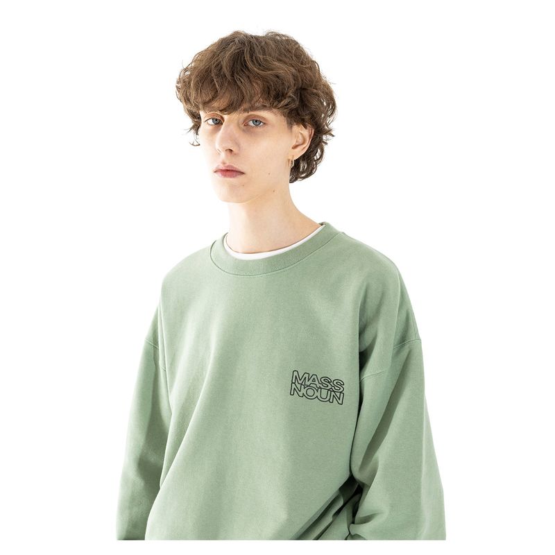 RESTRICTED AREA SWEAT SHIRTS MSHCR002-KK