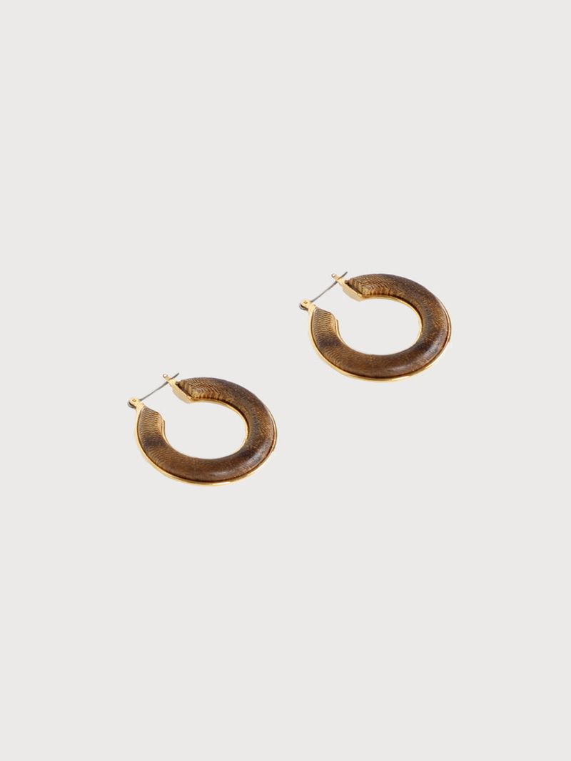 no.131 earring gold