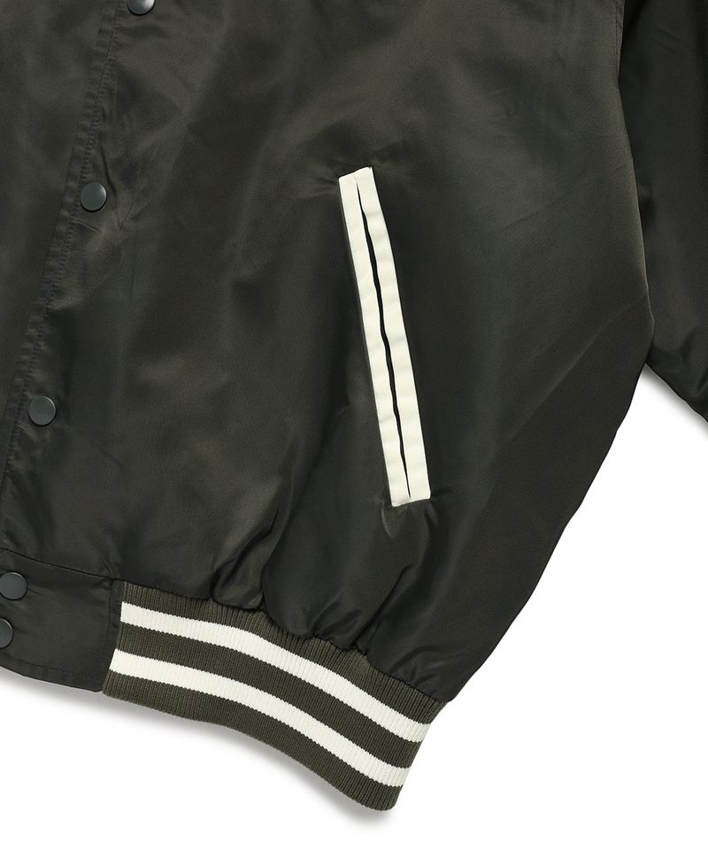 CVS BASEBALL JACKET CHARCOAL(CV2ESUJ240A)