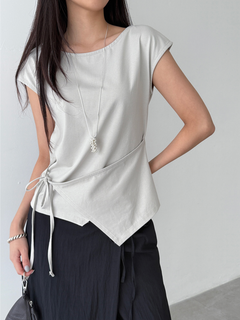 Eunarkive(ウナカイブ)の「atelier wrap top(Tops)」