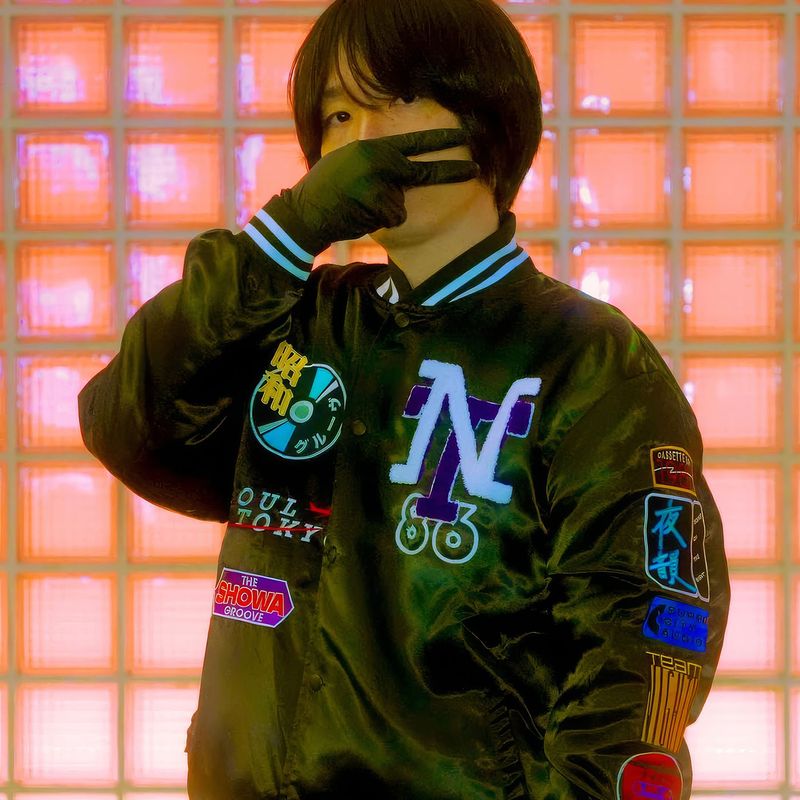 Night Tempo "1986" Varsity Jacket