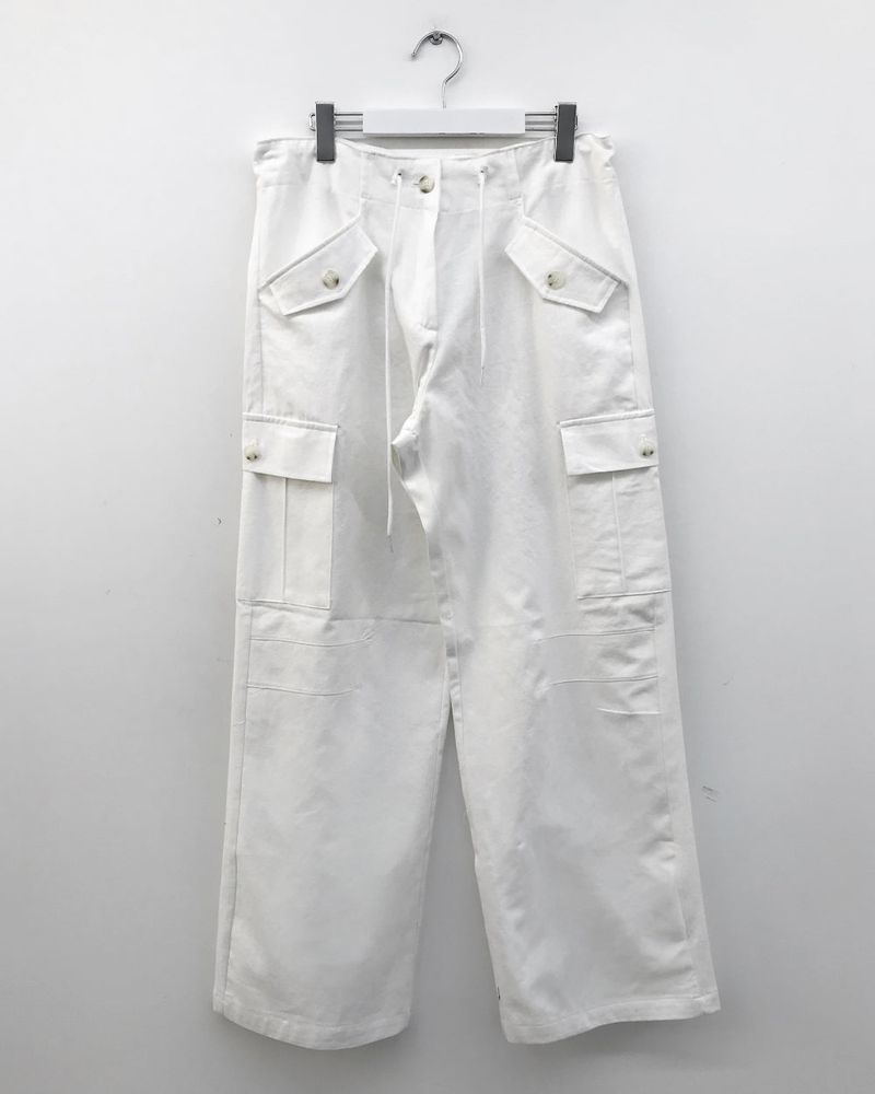 Osl String Cargo Pants (3color)