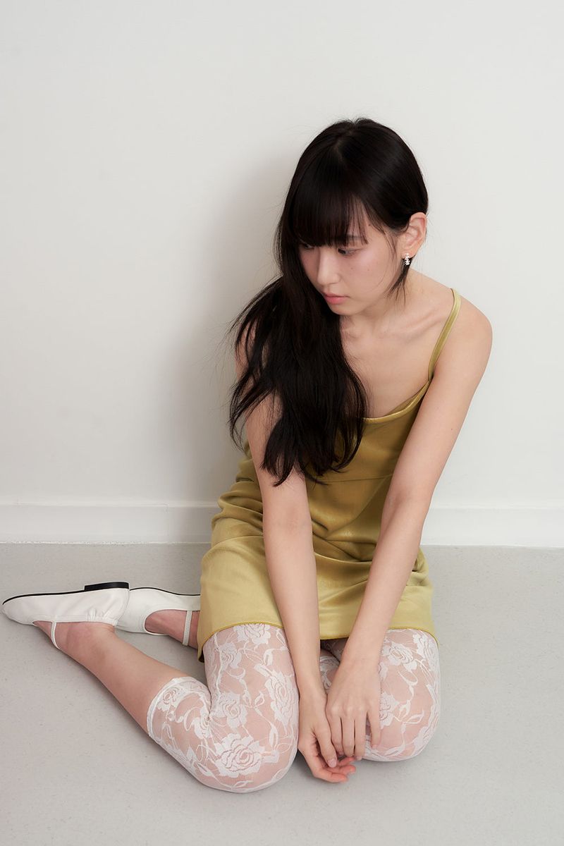 [silver925] dandelion earring - silver