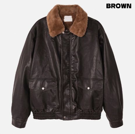 By Leather Mustang Jacket