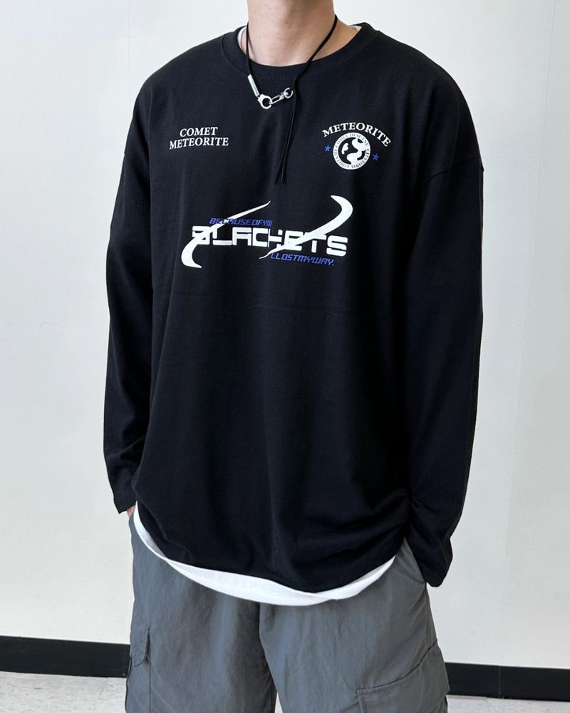 Star Block-Core Long Sleeve 4C
