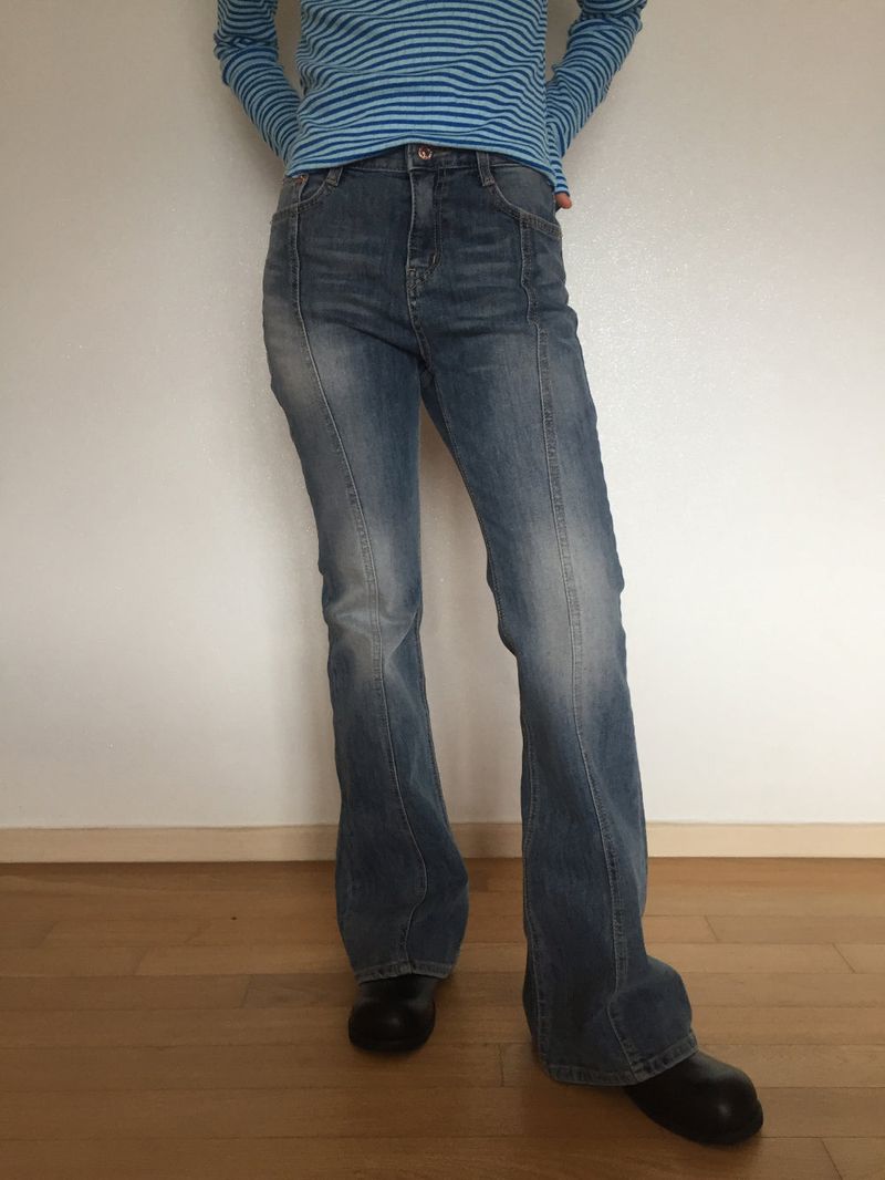 Spandex Saint Bootcut Pants