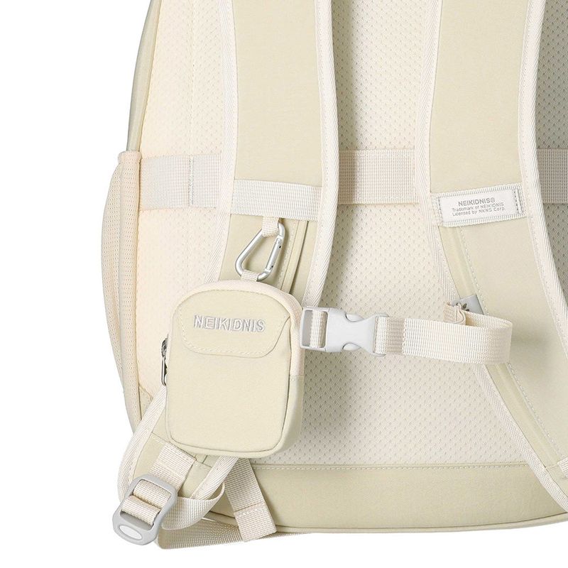 CARABINER MESH BACKPACK / BUTTER