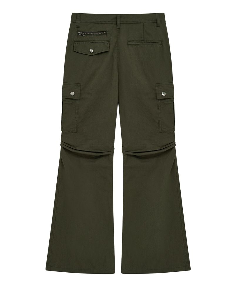 sh bootcut pants (khaki)